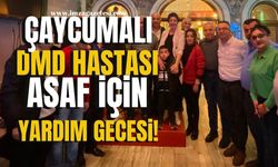 DMD Hastası Asaf Ali İçin Zonguldak’ta Yardım Gecesi Düzenlendi! | Çaycuma Haberleri