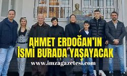 Ahmet Erdoğan’ın ismi anaokulunda yaşatılacak