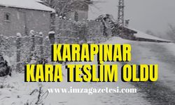 Karapınar’da kart postallık görüntüler