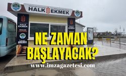 Halk ekmek bekleniyor! Ne kadar olacak?