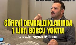 AK Parti İl Başkanı Mustafa Çağlayan, “ Zonguldak Belediyesi görevi devraldığında 1 lira bile borcu yoktu‘