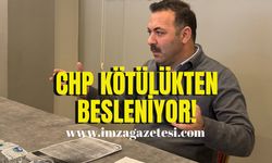 AK Parti İl Başkanı Mustafa Çağlayan; ‘CHP kötülükten besleniyor’