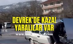 Devrek’de kaza! Yaralılar var