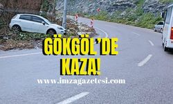 Gökgöl tünelinde kaza!