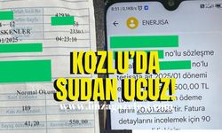 Kozlu’da su faturası elektrik faturasını geçti!