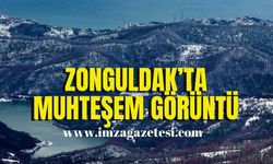 Zonguldak’ta muhteşem görüntü!