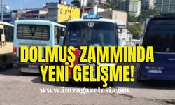 Dolmuş zamanında yeni gelişme!