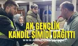 AK Gençlik, Berat Kandilini unutmadı