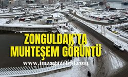 Zonguldak beyaz gelinliği giydi