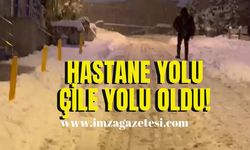 Hastane yolu, çileye döndü!