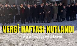 Vergi haftası kutlandı