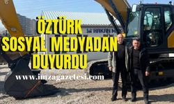 Mustafa Öztürk durmuyor! Filoya yeni araç