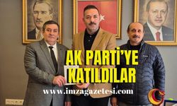 2 sürpriz isim AK Parti’ye katıldı