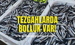 Tezgahlar yeniden şenlendi