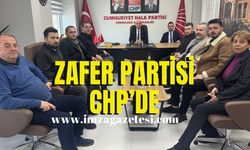 Zafer Partisi’nden  CHP’ye ziyaret