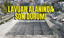 Lavuar Alanında cam bekleniyor!