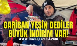 Gariban yesin dediler, büyük indirim başladı!