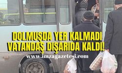 Ücretsiz biniş hakları vardı, dolmuşu kullanamadılar!