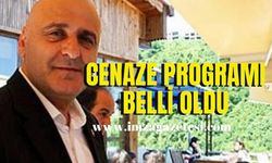 Mehmet hocanın cenaze programı belli oldu