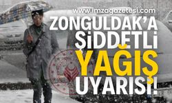 Zonguldak için şiddetli yağış uyarısı! | Zonguldak haber