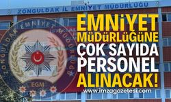 Zonguldak İl Emniyet Müdürlüğü'ne 50 Personel Alınacak!