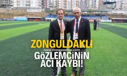 Zonguldak İl Futbol Gözlemcisi Ertuğrul Bayram'ın acı kaybı