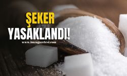 Zonguldak'ın o beldesinde şeker yasaklandı!