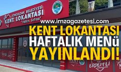 Zonguldak Kent Lokantası Haftalık Menü Belli Oldu! | Zonguldak haber