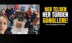 “Her telden, her türden gönüllere!”