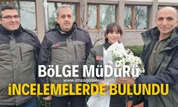 Zonguldak Orman Bölge Müdürü Hasan Keskin'den Kdz.Ereğli'de inceleme