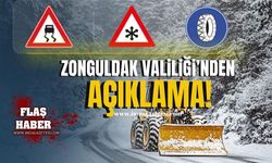 Zonguldak Valiliğinden yollarla ilgili son açıklama!