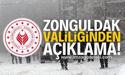 Zonguldak Valiliği Açıklama Yaptı | Zonguldak haber