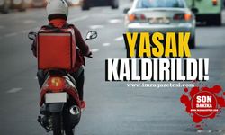 Zonguldak’ta Motokuryelere Trafik Yasağı Kaldırıldı!