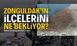 Zonguldak'ın ilçelerinde hava nasıl olacak? | Zonguldak hava durumu | Zonguldak haber