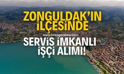 Zonguldak’ın ilçesinde işçi alımı