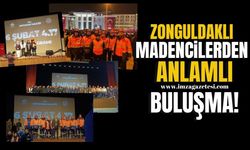 Anlamlı buluşma! Zonguldak’taki madenciler depremde kurtardıkları ailelerle buluştular!