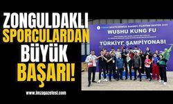 Zonguldaklı Sporculardan Türkiye Wushu Kung Fu Şampiyonası’nda Büyük Başarı! | İmza