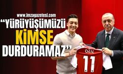 Zonguldaklı Ünlü Futbolcu Mesut Özil AK Parti MKYK'de! "Yürüyüşümüzü kimse durduramaz" | Zonguldak Haberleri