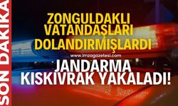 Zonguldaklı vatandaşı dolandırmışlardı! Jandarma operasyonuyla yakalandılar