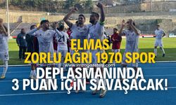 Zonguldakspor, bugün zorlu Ağrı 1970 Spor deplasmanında 3 puan için savaşacak!