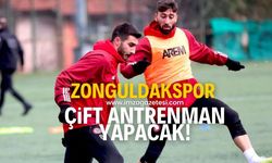 Zonguldakspor çift antrenman yapacak