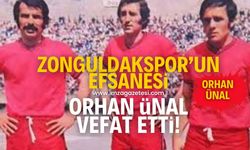 Zonguldakspor efsanesi Orhan Ünal yaşamını yitirdi