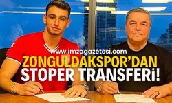 Zonguldakspor Enes Tayfun'u kadrosuna kattı