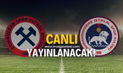 Zonguldakspor-Kahramanmaraş İstiklalspor maçı canlı yayınlanacak