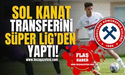 Zonguldakspor sol kanat transferini Süper Lig’den yaptı! | Zonguldak Spor Haberleri