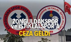 Zonguldakspor ve Kahramanmaraş İstklalspor’un cezası belli oldu