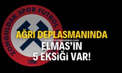 Zonguldakspor’da Ağrı deplasmanında 5 eksik