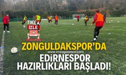 Zonguldakspor’da Edirnespor hazırlıkları başladı