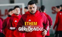 Zonguldakspor’da Ethem Ercan Pülgir geri döndü