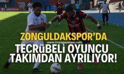 Zonguldakspor’da flaş gelişme! Tecrübeli golcü takımdan ayrılıyor